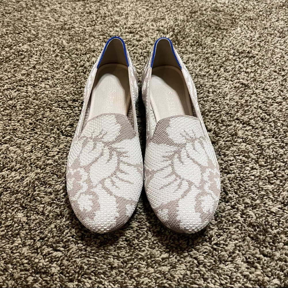 VGUC Rothy’s Petal Grey Loafer Size 11.5